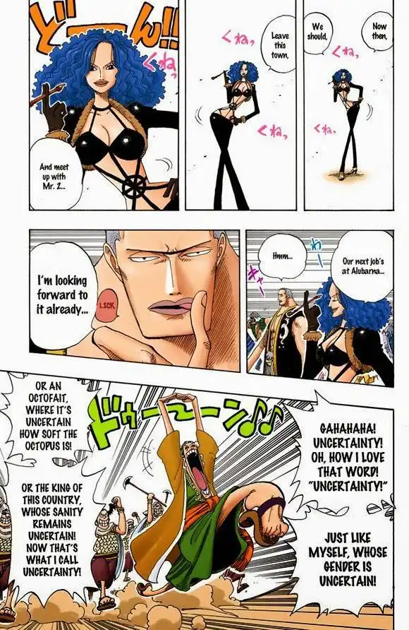 One Piece - Digital Colored Comics Chapter 172 4